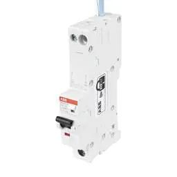 Electrical Lighting ABB 10A 1P+N 1 Module C Curve 10kA 30mA Type A RCBO - Electrical Lighting ABB 10A 1P+N 1 Module C Curve 10kA 30mA Type A RCBO