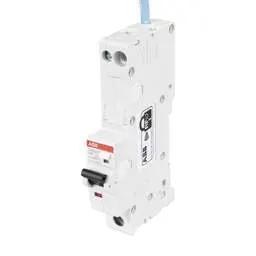 Electrical Lighting ABB 40A 1P+N 1 Module B Curve 10kA 30mA Type A RCBO - Electrical Lighting ABB 40A 1P+N 1 Module B Curve 10kA 30mA Type A RCBO