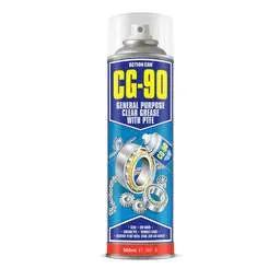 aerosals Action Can CG90 General Purpose Clear Grease with PTFE 500ml - aerosals Action Can CG90 General Purpose Clear Grease with PTFE 500ml