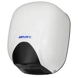 Airflow Airflow 550W EcoDRY 550 ABS Hand Dryer White - Airflow Airflow 550W EcoDRY 550 ABS Hand Dryer White