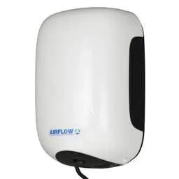 Airflow Airflow 900W EcoDry Mini Hand Dryer White - Airflow Airflow 900W EcoDry Mini Hand Dryer White