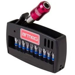 Armeg Armeg 11 Piece PZ2 Screwdriver Bit Set - Tools Armeg Armeg 11 Piece PZ2 Screwdriver Bit Set Tools