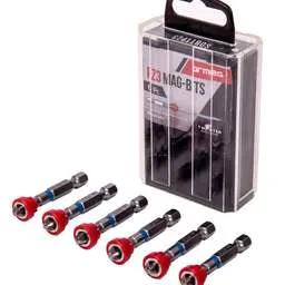 Armeg Armeg Tic-Tac PZ3 Magnetic Screwdriver Bits (Pack of 6) - Tools Armeg Armeg Tic-Tac PZ3 Magnetic Screwdriver Bits (Pack of 6) Tools