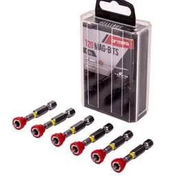 Armeg Armeg Tic-Tac T20 Magnetic Screwdriver Bits (Pack of 6) - Tools Armeg Armeg Tic-Tac T20 Magnetic Screwdriver Bits (Pack of 6) Tools