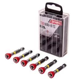 Armeg Armeg Tic-Tac T30 Magnetic Screwdriver Bits (Pack of 6) - Tools Armeg Armeg Tic-Tac T30 Magnetic Screwdriver Bits (Pack of 6) Tools