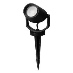garden spike lights Fumagalli MiniTommy 3.5W GU10 LED Colour Selectable Spike Light with 2m Cable Black - MiniTommy garden spike lights Fumagalli MiniTommy 3.5W GU10 LED Colour Selectable Spike Light with 2m Cable Black MiniTommy