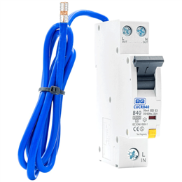 BG CUCRB40 Compact RCBO Type B 40A