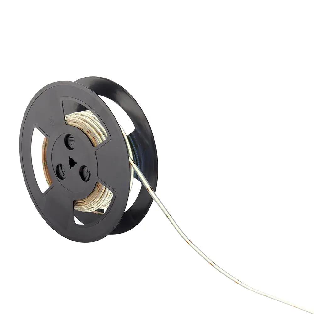 LED strip light reel for home and business electrical lighting installations