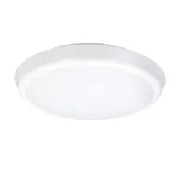 EMERGECNY LIGHTING Bell Deco Slim 12W LED Tri-Colour Emergency Bulkhead White - EMERGECNY LIGHTING Bell Deco Slim 12W LED Tri-Colour Emergency Bulkhead White