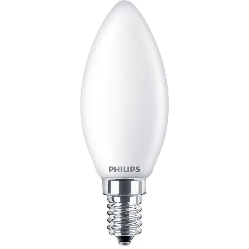 LED candle bulb E14 2.5W warm white screw cap for home lighting