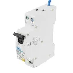 Electrical Lighting BG 40A 1P+N 1 Module C Curve 6kA 30mA Type A Compact RCBO - Electrical Lighting BG 40A 1P+N 1 Module C Curve 6kA 30mA Type A Compact RCBO