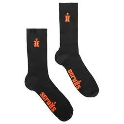safety footwear Scruffs Size 10 - 13 Worker Socks Black (Pack of 3 Pairs) - safety footwear Scruffs Size 10 - 13 Worker Socks Black (Pack of 3 Pairs)