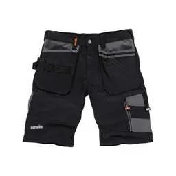 workwear Scruffs 32W Trade Shorts Black - Workwear workwear Scruffs 32W Trade Shorts Black Workwear