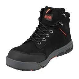 safety footwear Scruffs Size 9 Switchback 3 Safety Boots Black - safety footwear Scruffs Size 9 Switchback 3 Safety Boots Black
