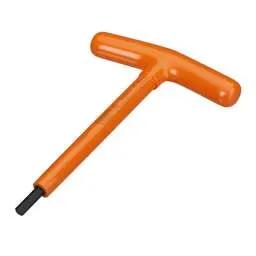 t hex keys Boddingtons Electrical 5mm Insulated T Bar Allen Key - t hex keys Boddingtons Electrical 5mm Insulated T Bar Allen Key