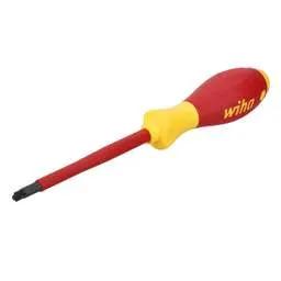 screwdriver Wiha PZ2 x 100mm SoftFinish® VDE Screwdriver - screwdriver Wiha PZ2 x 100mm SoftFinish® VDE Screwdriver