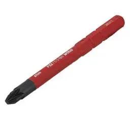 screwdriver Wiha PZ2 x 75mm Slimbit VDE Interchangeable Screwdriver Blade - screwdriver Wiha PZ2 x 75mm Slimbit VDE Interchangeable Screwdriver Blade