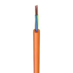 pvc 3183Y 2.5mm² PVC Round Flexible Cable Orange (100m Drum) - pvc 3183Y 2.5mm² PVC Round Flexible Cable Orange (100m Drum)