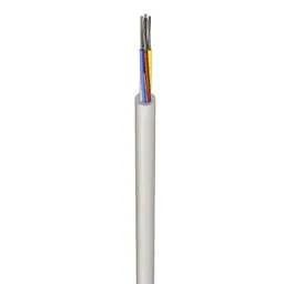 ALARM CABLE 6 Core Alarm Cable White (100m Drum) - ALARM CABLE 6 Core Alarm Cable White (100m Drum)