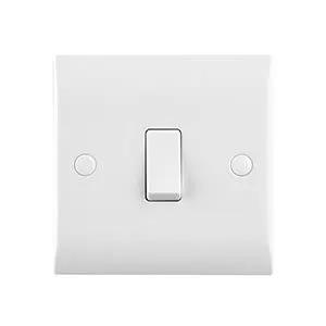 saxby cruved edge Curved Edge 10AX 1G 1-Way Switch - saxby cruved edge Curved Edge 10AX 1G 1-Way Switch