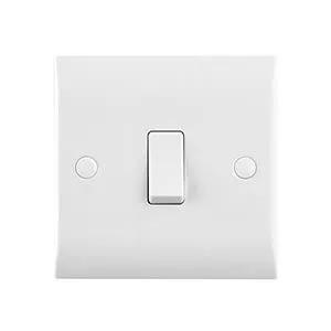 saxby cruved edge Curved Edge 10AX 1G 2-Way Switch - saxby cruved edge Curved Edge 10AX 1G 2-Way Switch