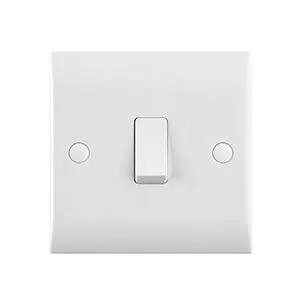 saxby cruved edge Curved Edge 20A 1G DP Switch - saxby cruved edge Curved Edge 20A 1G DP Switch