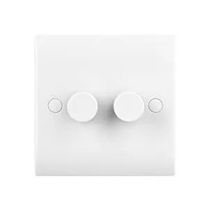 saxby cruved edge Curved Edge 2G LED Dimmer 5-100W - saxby cruved edge Curved Edge 2G LED Dimmer 5-100W