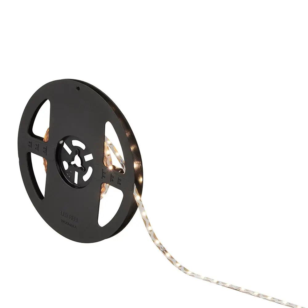 LED strip light reel for home and business electrical lighting installations