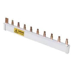 Electrical Lighting MCG 10 Way Insulated Single Pole Pin Busbar - Electrical Lighting MCG 10 Way Insulated Single Pole Pin Busbar
