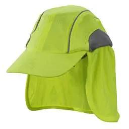 workwear Ergodyne Chill-Its High Performance Hat and Neck Shade Lime - Workwear workwear Ergodyne Chill-Its High Performance Hat and Neck Shade Lime Workwear