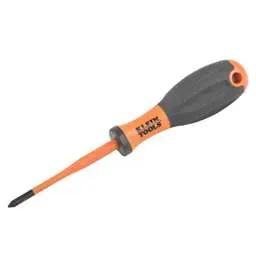 screwdriver Klein PZ1 x 80mm VDE Insulated Pozidrive Screwdriver - screwdriver Klein PZ1 x 80mm VDE Insulated Pozidrive Screwdriver