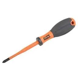 screwdriver Klein PZ2 x 100mm VDE Insulated Pozidrive Screwdriver - screwdriver Klein PZ2 x 100mm VDE Insulated Pozidrive Screwdriver