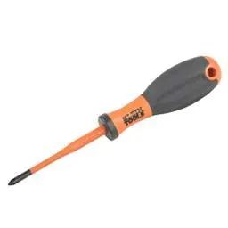 screwdriver Klein PH1 x 80mm VDE Insulated Phillips Screwdriver - screwdriver Klein PH1 x 80mm VDE Insulated Phillips Screwdriver
