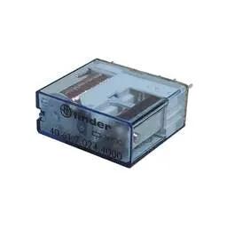 Relay Finder 8 Pin 24V DC 16A 1 Pole Miniature PCB / Plug-In Power Relay - Relay Finder 8 Pin 24V DC 16A 1 Pole Miniature PCB / Plug-In Power Relay