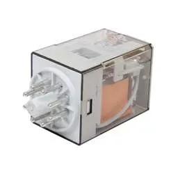 Relay Finder - 8 Pin 12V AC 10A 2 Pole Octal Base Plug In Relay - Relay Finder - 8 Pin 12V AC 10A 2 Pole Octal Base Plug In Relay
