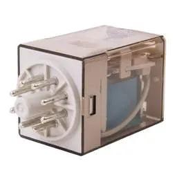 Relay Finder - 8 Pin 48V DC 10A 2 Pole Octal Base Plug In Relay - Relay Finder - 8 Pin 48V DC 10A 2 Pole Octal Base Plug In Relay