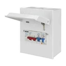 ev charger MCG EV EV Metal Clad Distribution Board with 32A B Curve MCB and RCBO and Type 2 SPD - ev charger MCG EV EV Metal Clad Distribution Board with 32A B Curve MCB and RCBO and Type 2 SPD