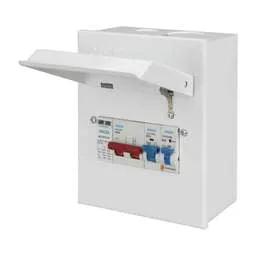ev charger MCG EV EV Metal Clad Distribution Board with B Curve MCB and RCBO and Type 2 SPD - ev charger MCG EV EV Metal Clad Distribution Board with B Curve MCB and RCBO and Type 2 SPD