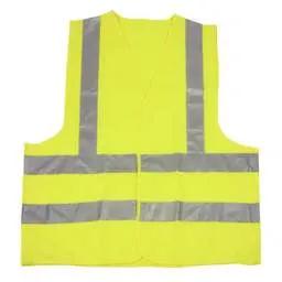high vis F4P Large Hi Vis Class 2 Vest Yellow - Clothing Safety Vest Clothing high vis F4P Large Hi Vis Class 2 Vest Yellow Safety Vest