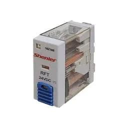 Relay Shenler - 5 Pin 24V DC 12A 1 Pole Miniature Changeover Plug In Relay - Relay Shenler - 5 Pin 24V DC 12A 1 Pole Miniature Changeover Plug In Relay