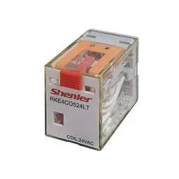 Relay Shenler 14 Pin 24V AC 5A 4 Pole Miniature Changeover Plug In Relay - Relay Shenler 14 Pin 24V AC 5A 4 Pole Miniature Changeover Plug In Relay