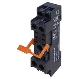 Relay Shenler 8 Pin DPCO Plug In Minature Relay Base with Clip - Relay Shenler 8 Pin DPCO Plug In Minature Relay Base with Clip