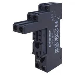 Relay Shenler 8 Pin DPCO Plug In Minature Relay Base - Relay Shenler 8 Pin DPCO Plug In Minature Relay Base