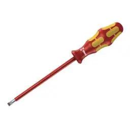 screwdriver Wera 6.5mm x 150mm Slotted Kraftform Plus Series 100 VDE Screwdriver - screwdriver Wera 6.5mm x 150mm Slotted Kraftform Plus Series 100 VDE Screwdriver