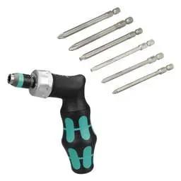 screwdriver Wera 13 Piece Kraftform Kompakt Pistol Screwdriver - screwdriver Wera 13 Piece Kraftform Kompakt Pistol Screwdriver