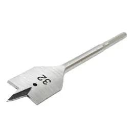 Armeg Armeg 32mm x 160mm Flat Wood Drill Bit - Tools Armeg Armeg 32mm x 160mm Flat Wood Drill Bit Tools