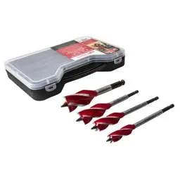Armeg Armeg Woodbeaver Drill Bit Set 16mm to 32mm 4 Piece Set - Tools Armeg Armeg Woodbeaver Drill Bit Set 16mm to 32mm 4 Piece Set Tools