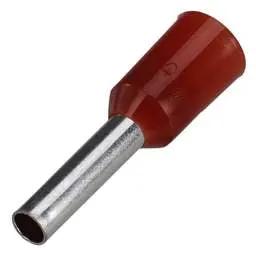 Bootlace Ferrals Cembre PKC1508 1.5mm Bootlace Ferrules Red (Pack of 500) - Bootlace Ferrules Bootlace Ferrals Cembre PKC1508 1.5mm Bootlace Ferrules Red (Pack of 500) Bootlace Ferrules