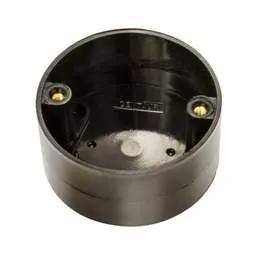 Centaur 20mm PVC Conduit Plain Box Black