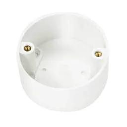 Centaur 20mm PVC Conduit Plain Box White
